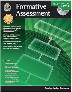 Fun Express Formative Assessment - Gr 5/6-1 Piece - Educational and Learning Activities for Kids