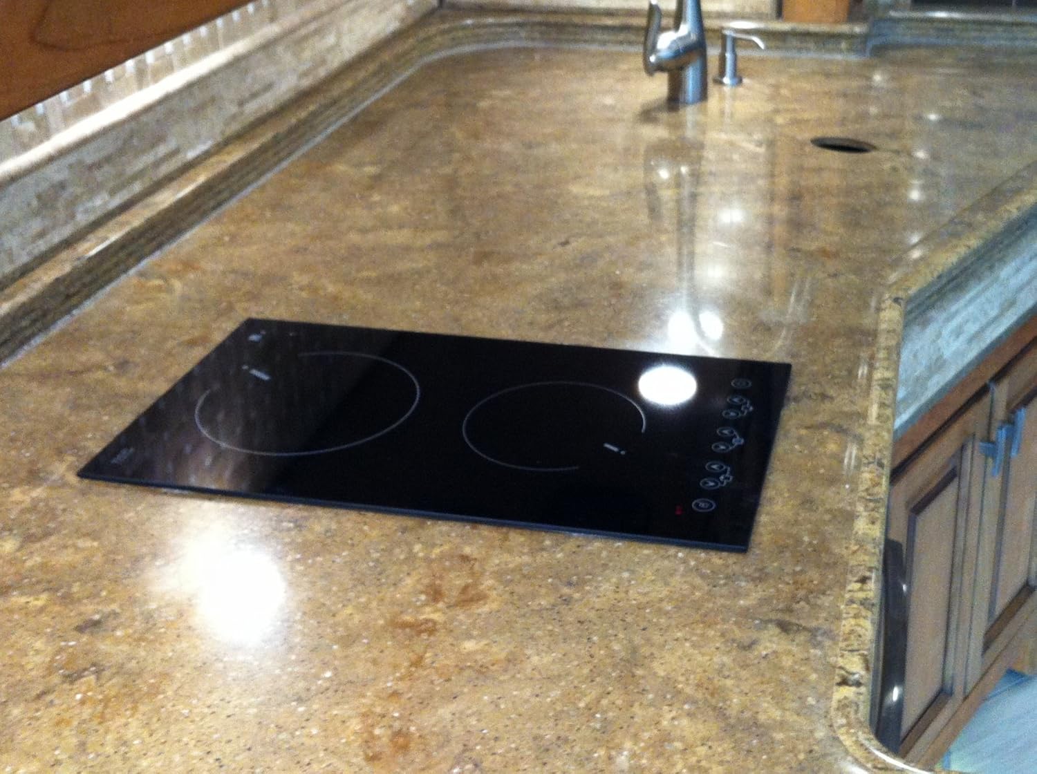 RamblewoodGreen 2 Burner Induction Cooktop, ICQ2-31C1