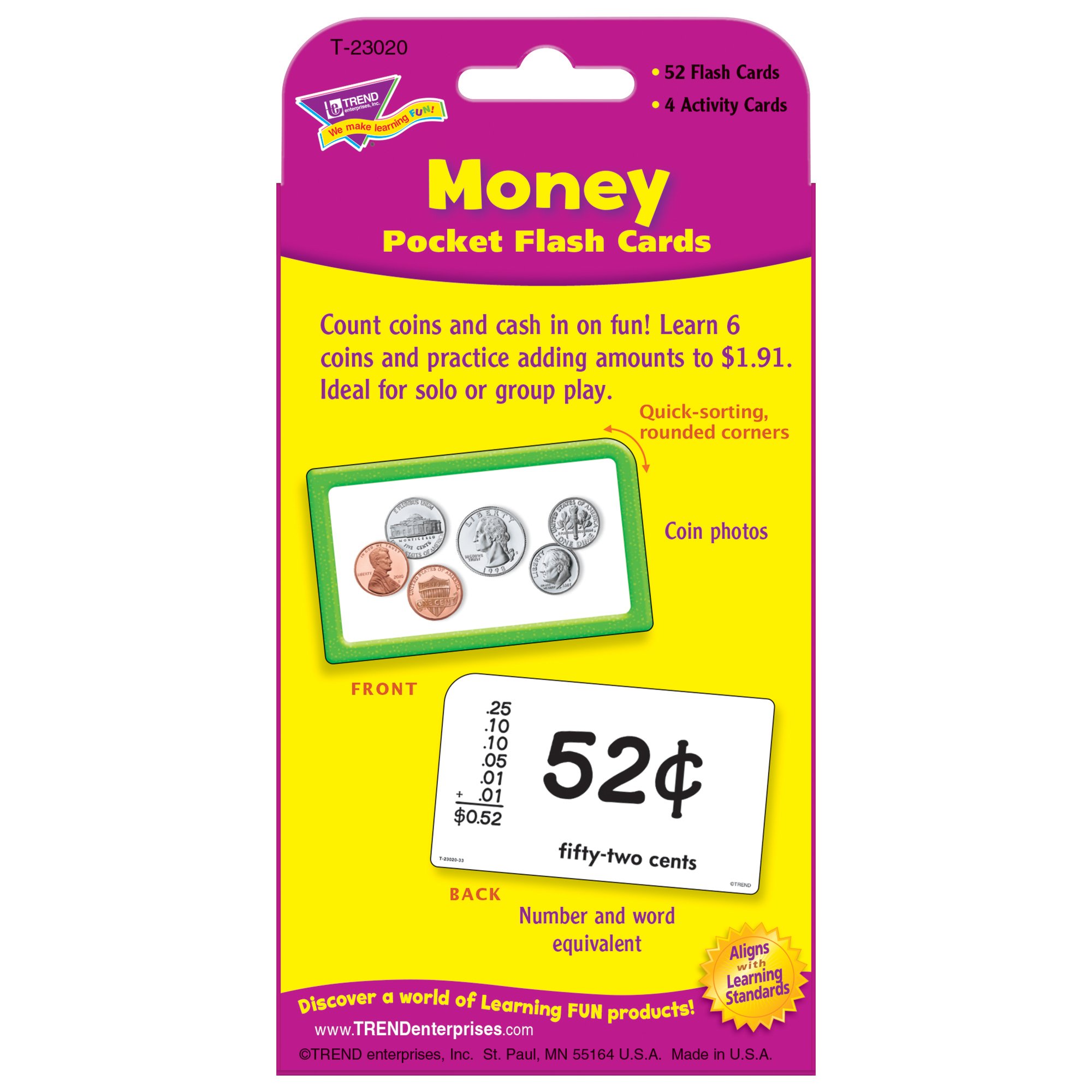 amazon-com-money-pocket-flash-cards-toys-games