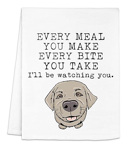 Miniatura 25 de Moonlight Makers, Colorful Funny Kitchen Towels, Sweet Carrot Lime, Flour Sack Dish Towels for Kitchen, Perfect Housewarming Gift, Farmhouse Kitchen