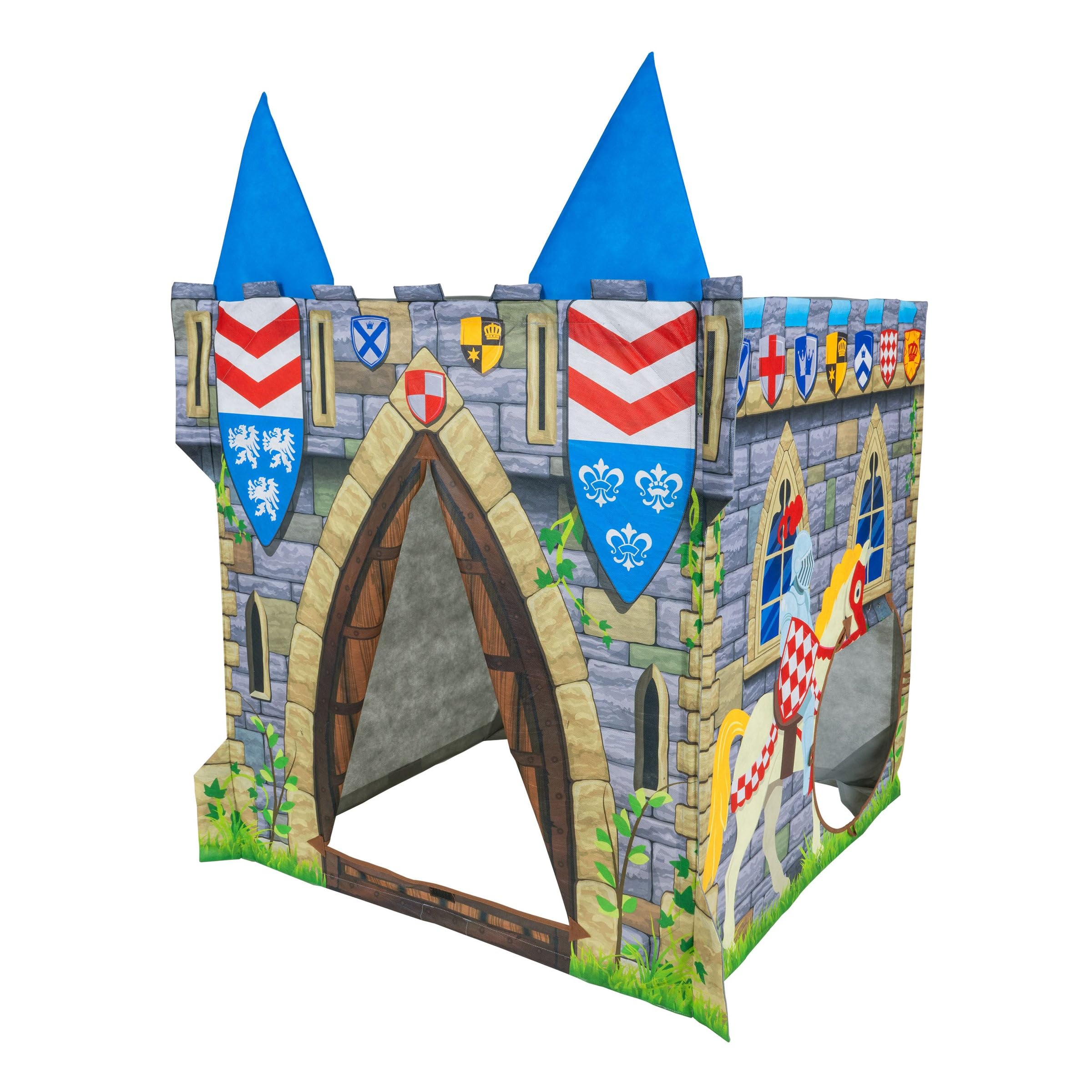 Royal Castle Collapsible Play Tent – Kids 3 and Up
