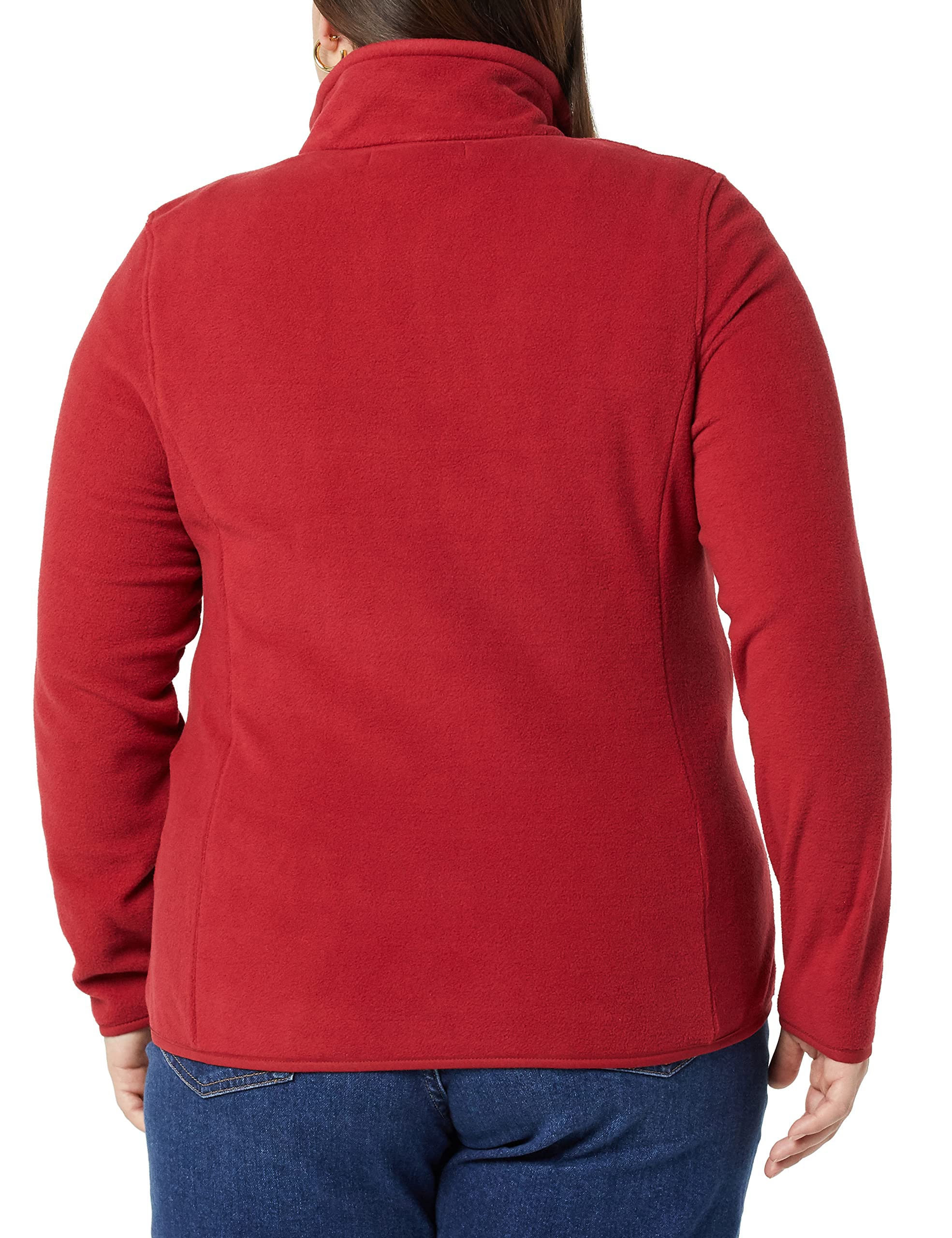 Amazon Essentials Giacca Invernale Modello Pullover con Zip Corta A Maniche Lunghe con vestibilità Classica (Taglie Forti Disponibili) Donna