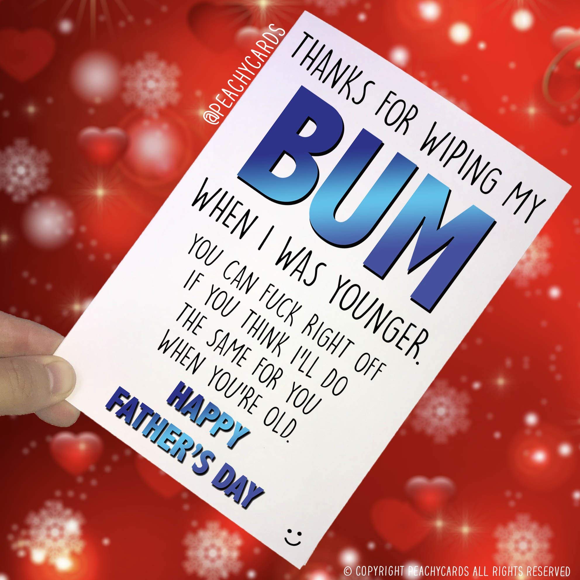Funny Father's Day Card Funny Card for Dad Card for Dad Fathers Day Card Funny Card, Card for Him Joke Banter Novelty Laughs Dad Cards PC237