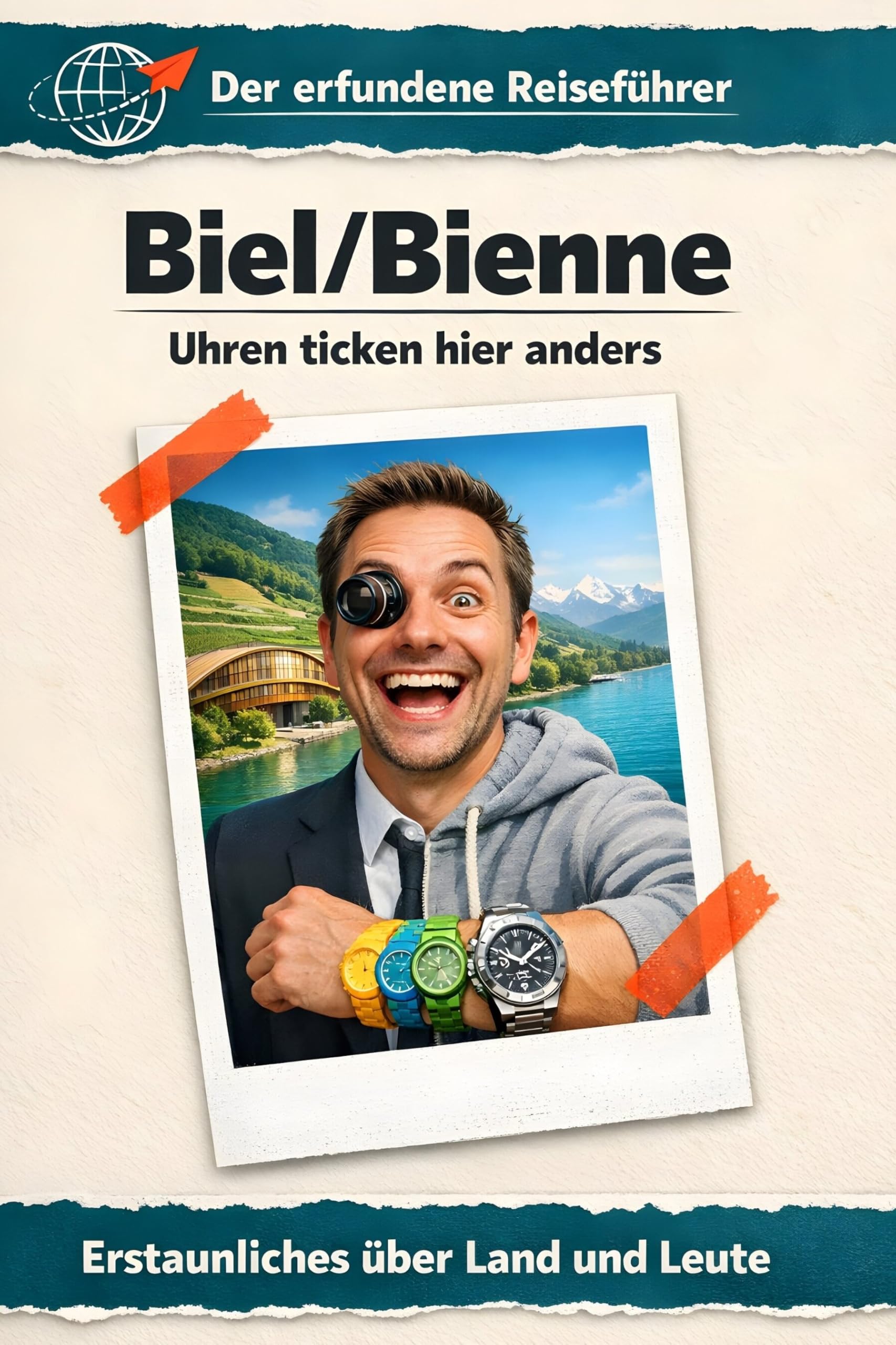 Biel/Bienne: Uhren ticken hier anders. Der erfundene Reiseführer