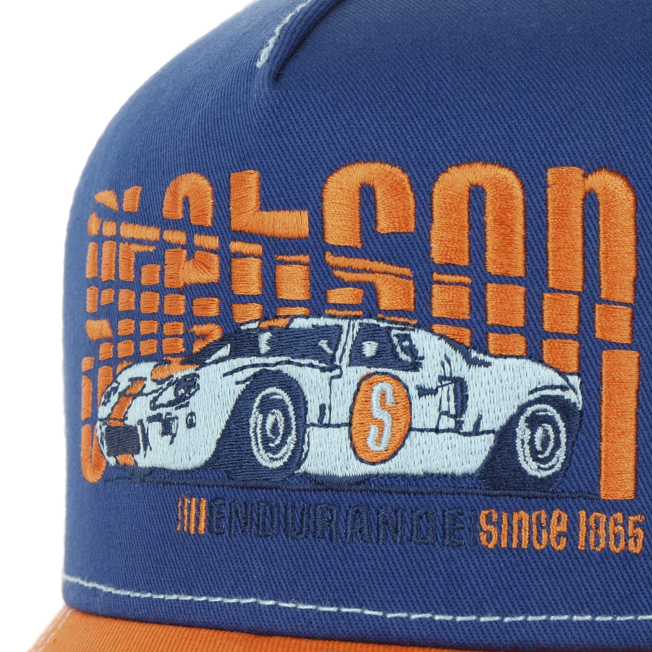 Stetson Endurance Gorra Trucker Snapback Algodon Poliester Unisex Todo el ano