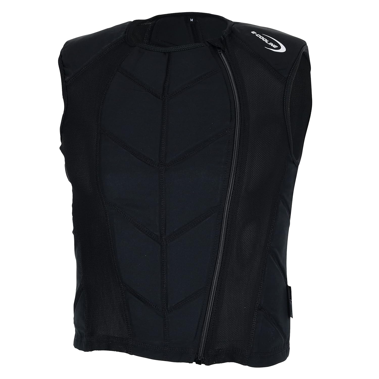 美品〕モンクレール フードダウンニットベスト ブラック M 正規品