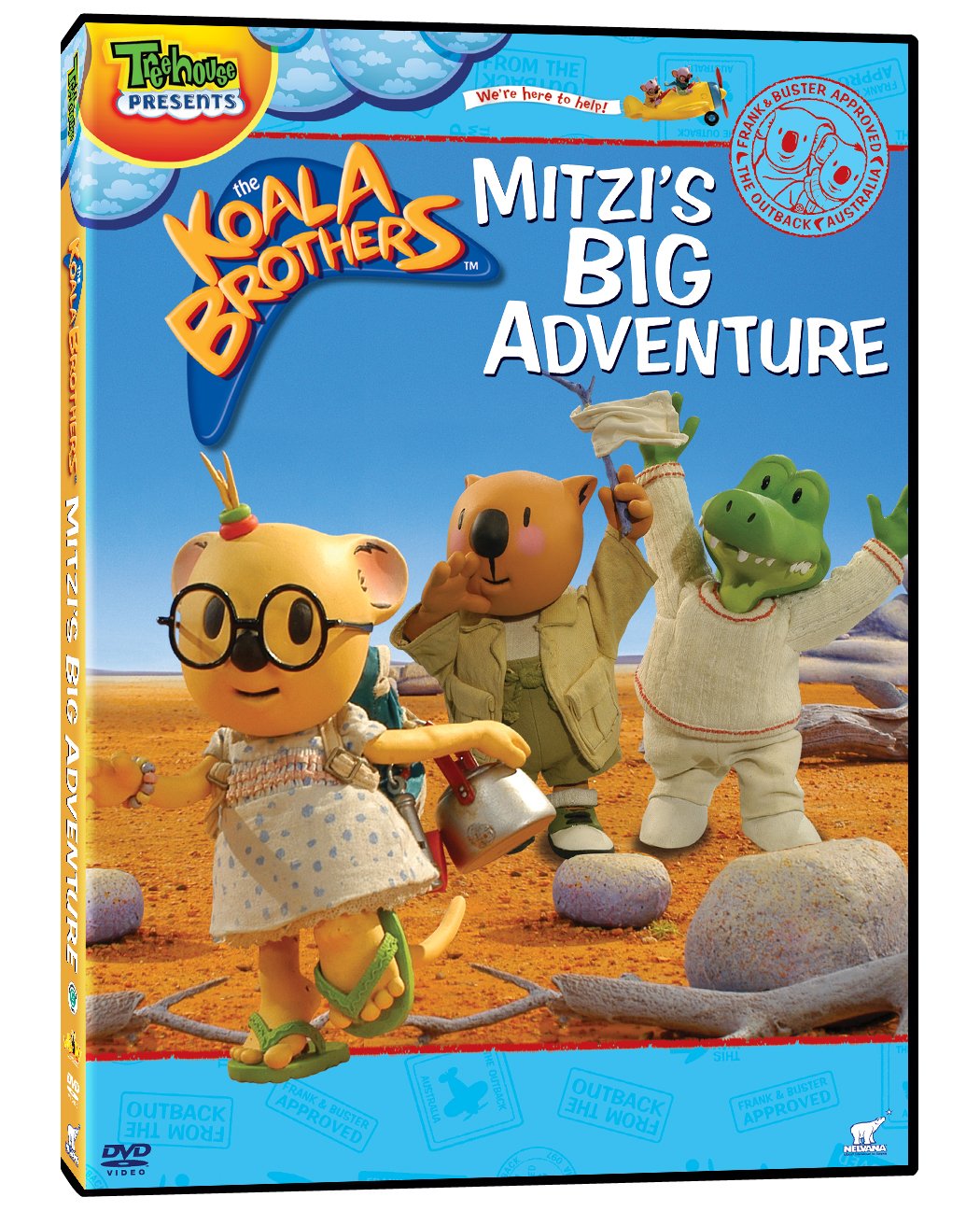 Koala Brothers Mitzi's Big Adventure [DVD]