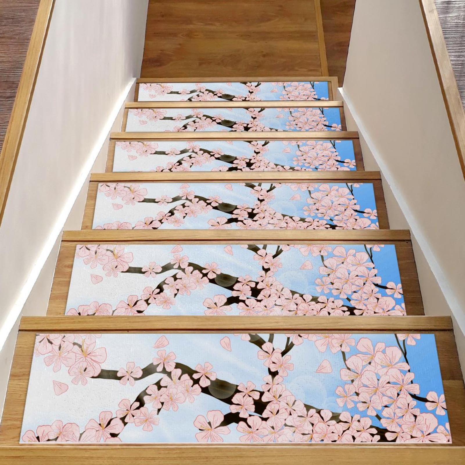 Tapis de marches d'escalier antidérapants pour éviter les chutes des personnes âgées