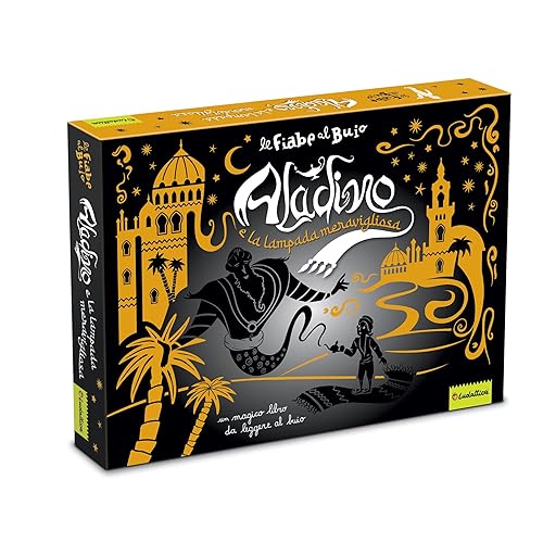 Aladino e la lampada meravigliosa. Ediz. a colori. Con Torcia
