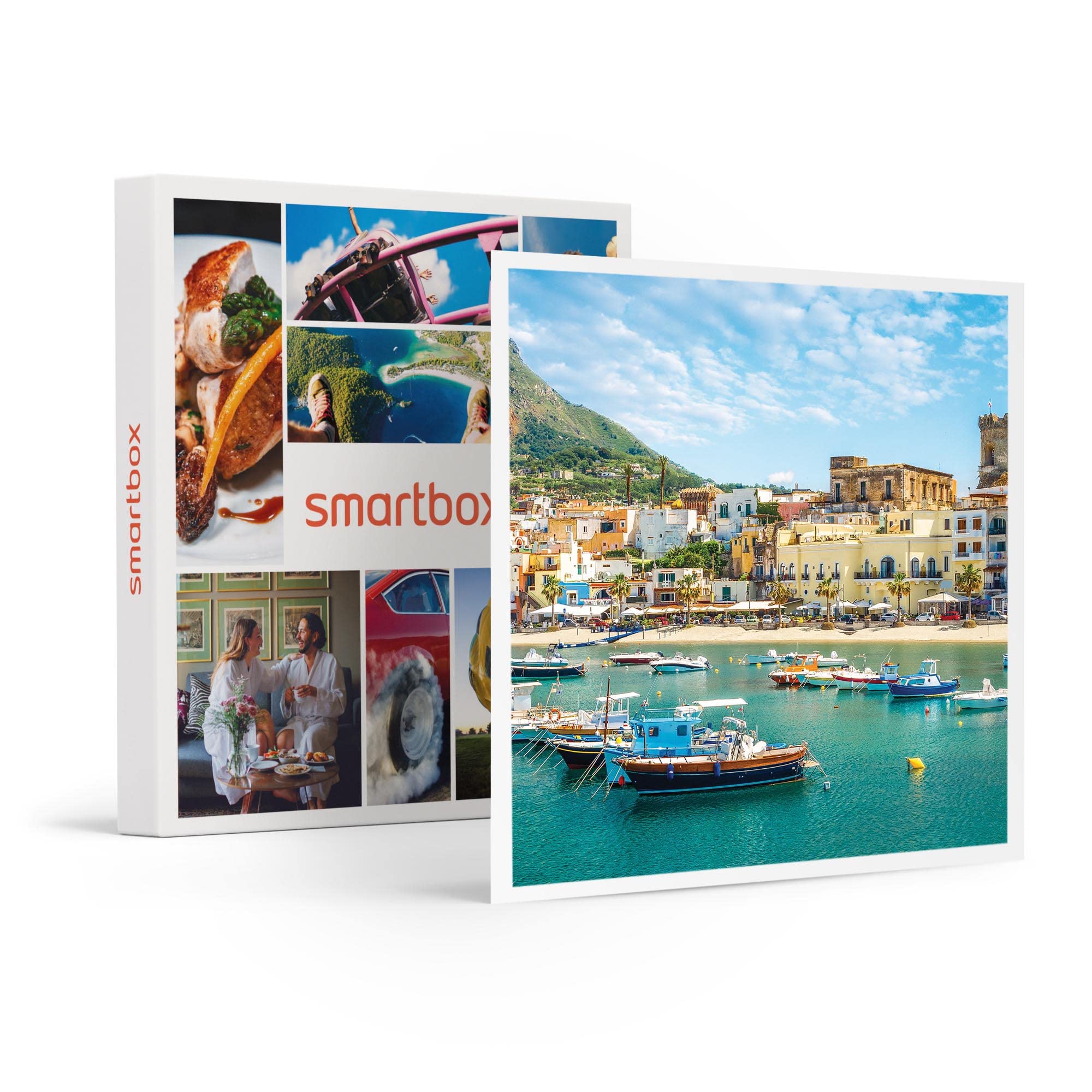 Smartbox - Cofanetto Regalo - Meraviglie d'Italia: i Migliori soggiorni di 1 Notte scelti per Te - Idee Regalo Originale
