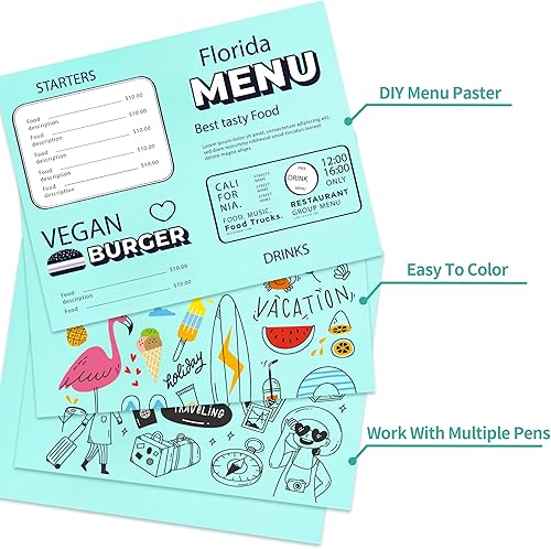 Vista 22 de Cartulina negra – 8.5 x 11 pulgadas, 92 libras, papel pesado perfecto para álbumes de recortes, manualidades, tarjetas de visita, 25 hojas de 8.5