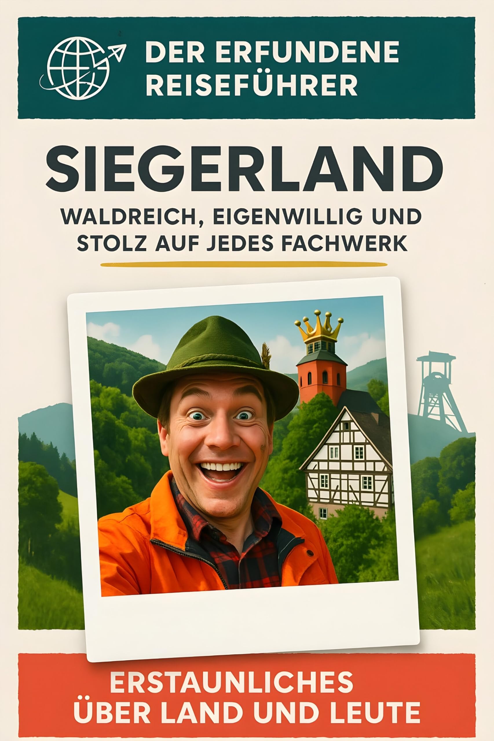 Siegerland: Waldreich, eigenwillig und stolz auf jedes Fachwerk. Der erfundene Reiseführer