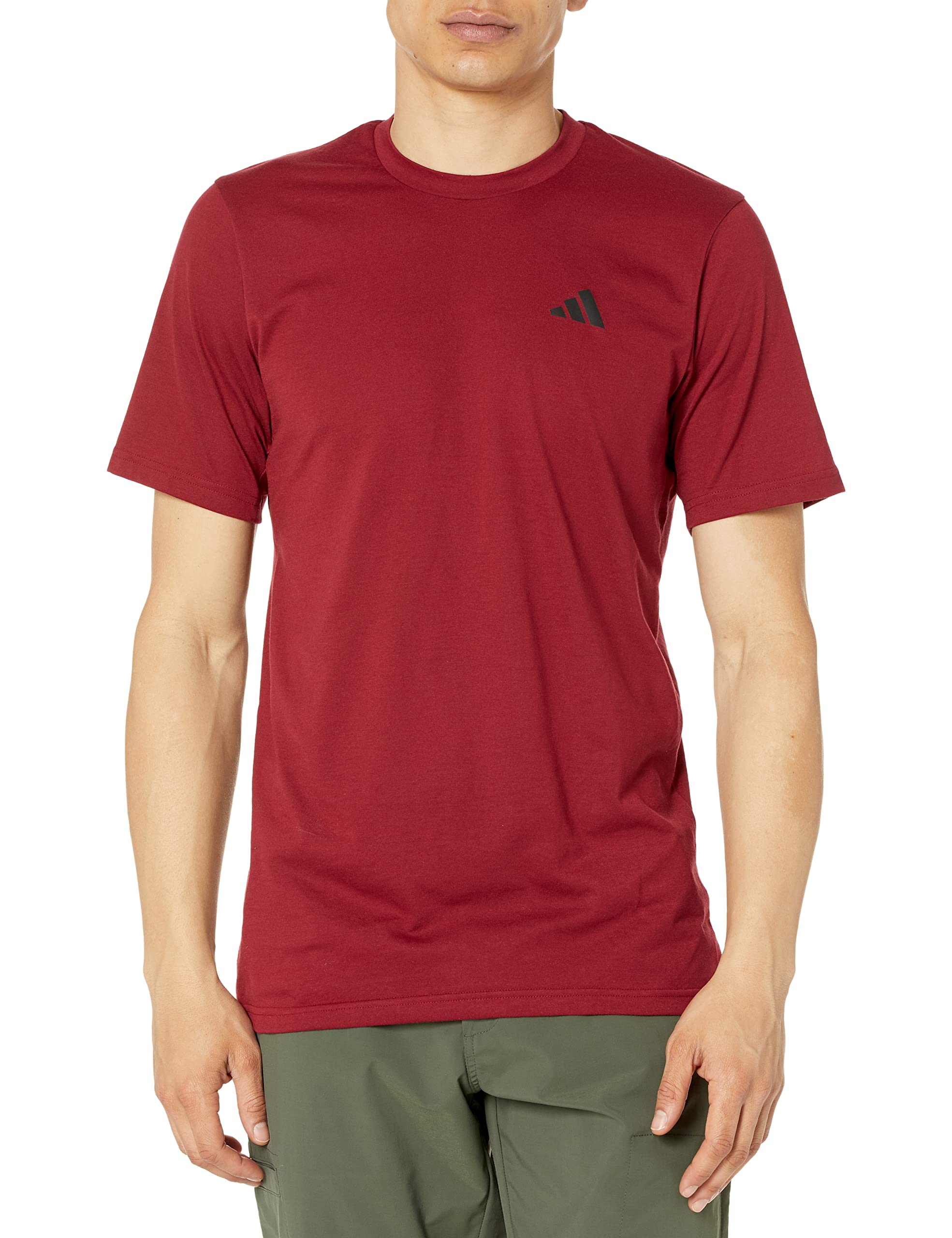 adidasMen's Essentials Feel Ready Training T-Shirt