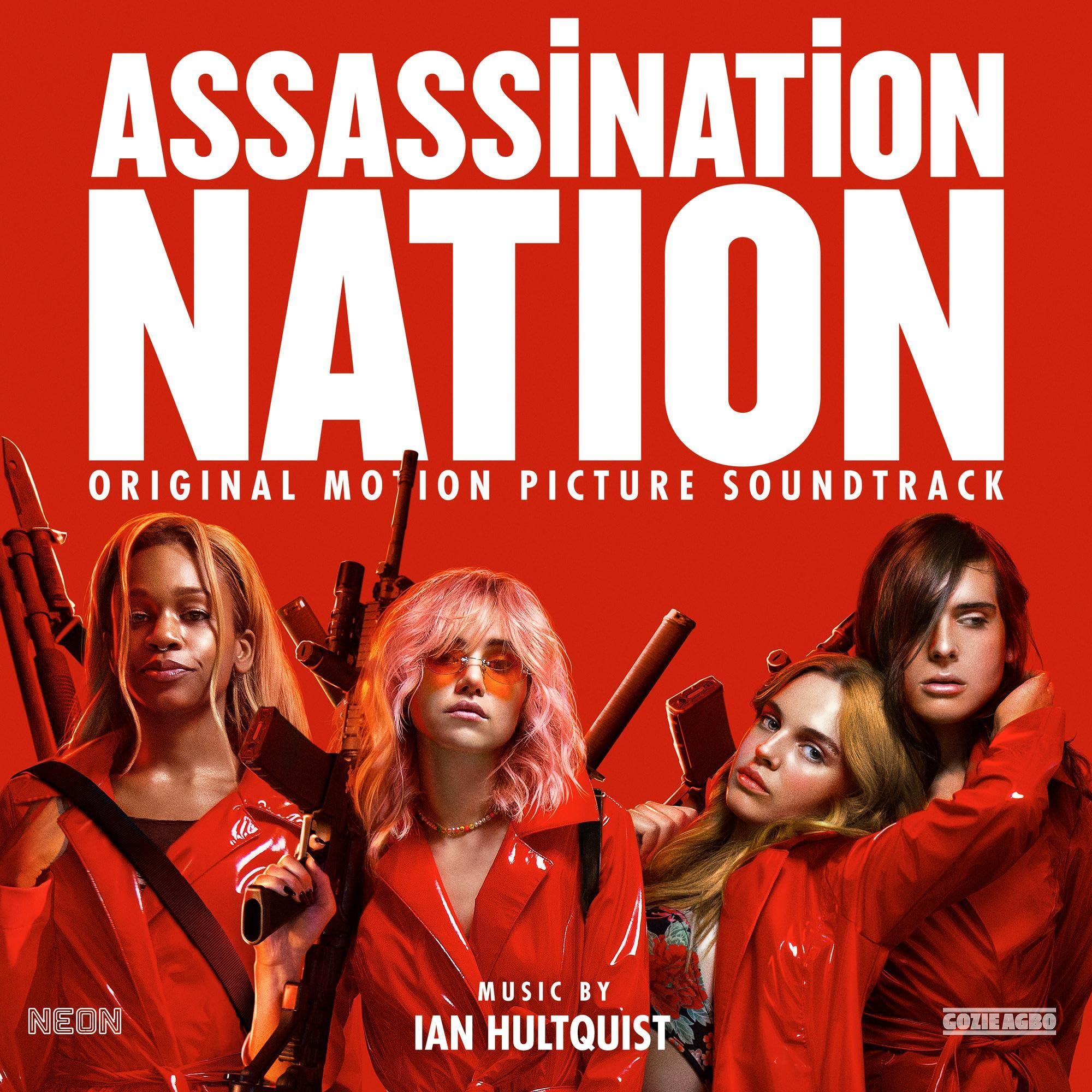 Assassination Nation (Original Motion Picture Soundtrack) (2X LP Trans Red) [VINYL]