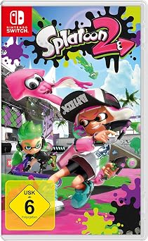 Splatoon 2. Nintendo Switch