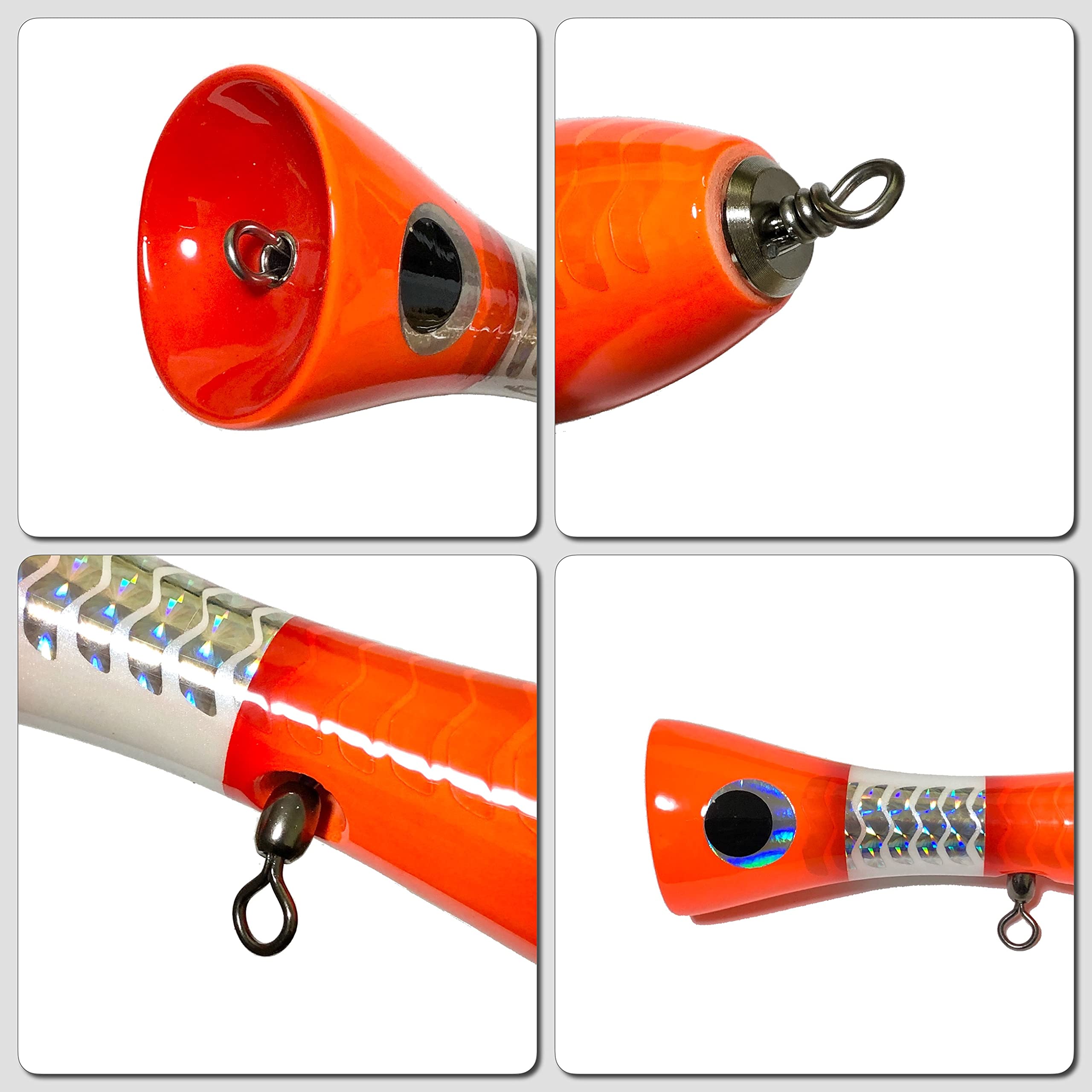 ビッグポッパー 20cm 116g GT ヒラマサなどの青物に！ ノービ ビッグポッパー 20cm 116g GT ヒラマサなどの青物に