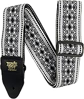 Vista 36 de Ernie Ball Correa de Guitarra Jacquard, Peace Love Dove (P04613)