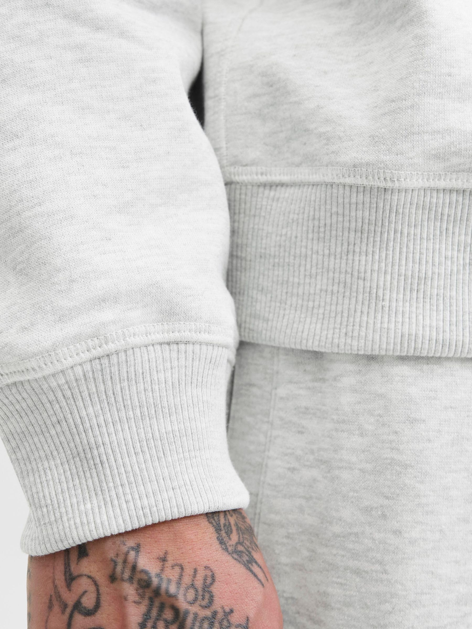 JACK & JONES Jornorrebro Emb Sweat High Neck Sn Jornorrebro Emb - Sudadera con Cuello Alto Hombre (Pack de 1)