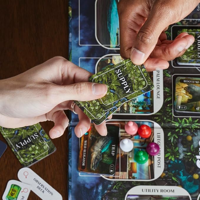 Hasbro Gaming Clue Conspiracy Juego de Mesa para Adultos miniatura 10
