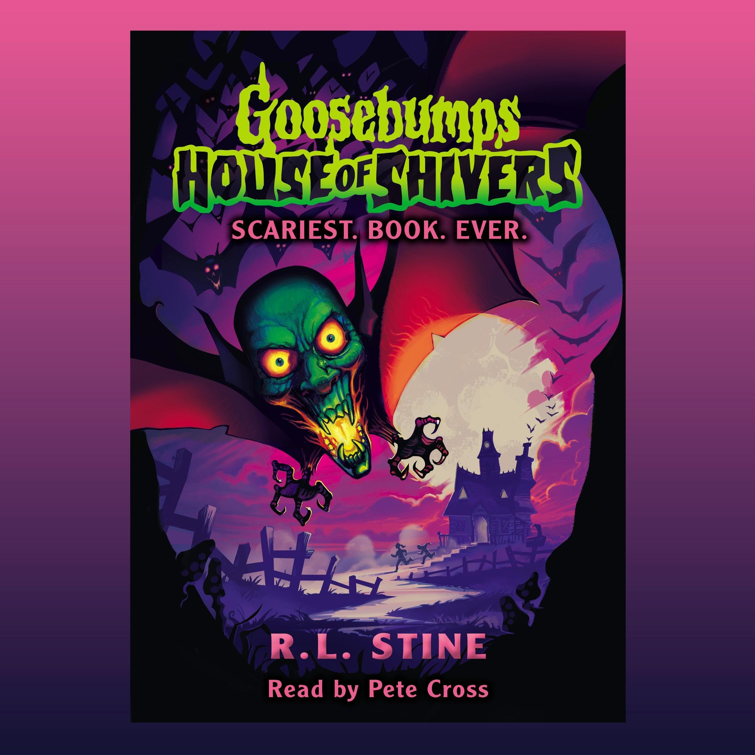 Cover art for Scariest. Book. Ever.