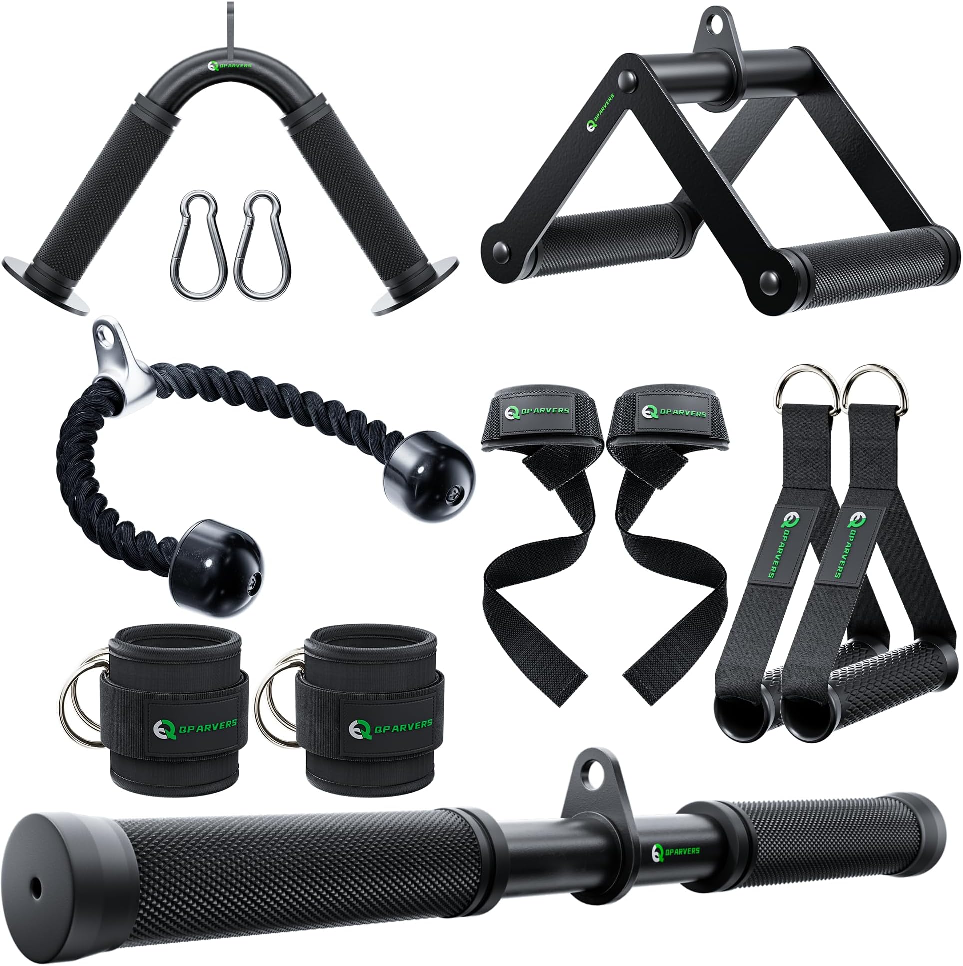 Cable Machine Attachment LAT Pulldown Attachments Cable Machine Accessories for Home Gym