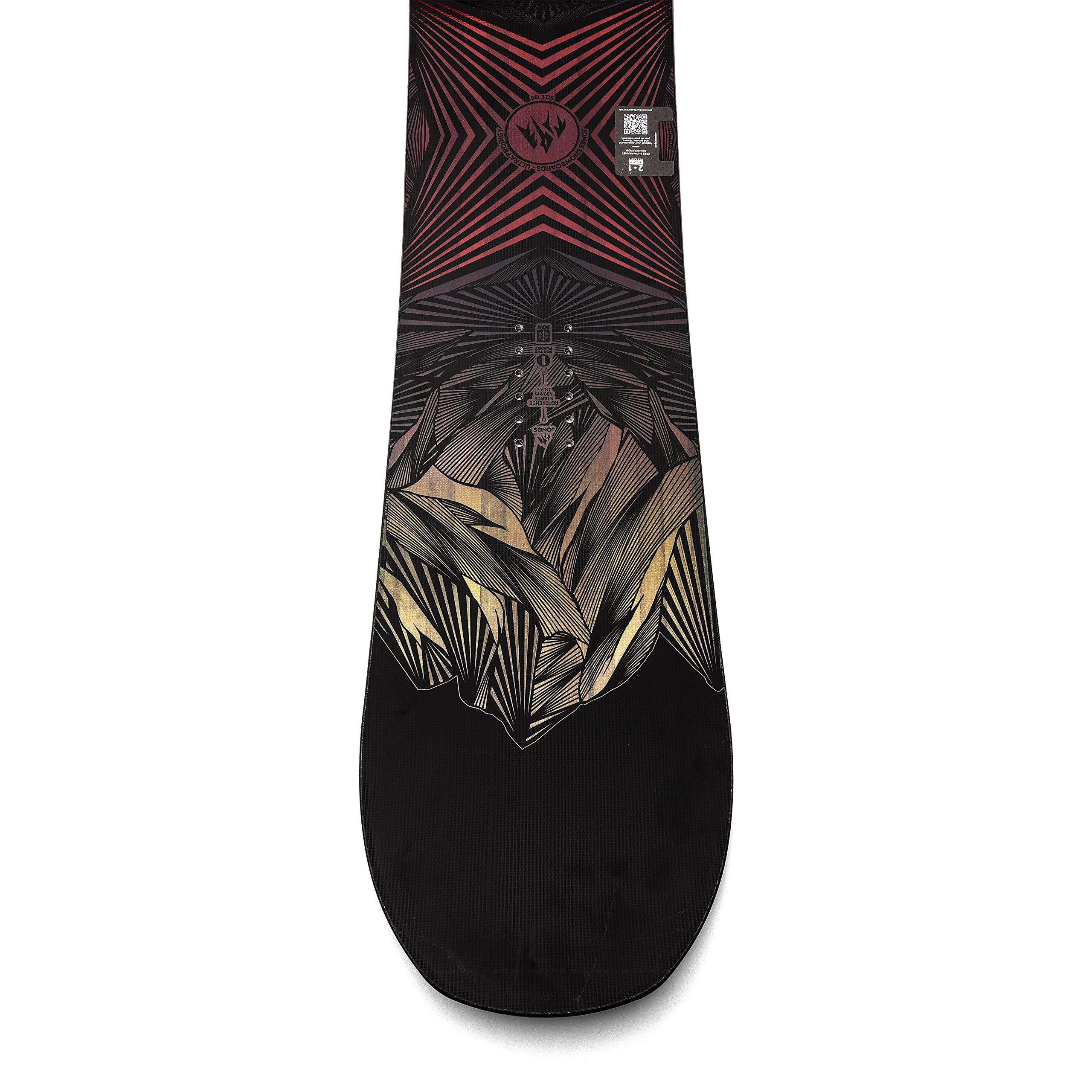 Jones Ultra Prodigy Youth Snowboard 135