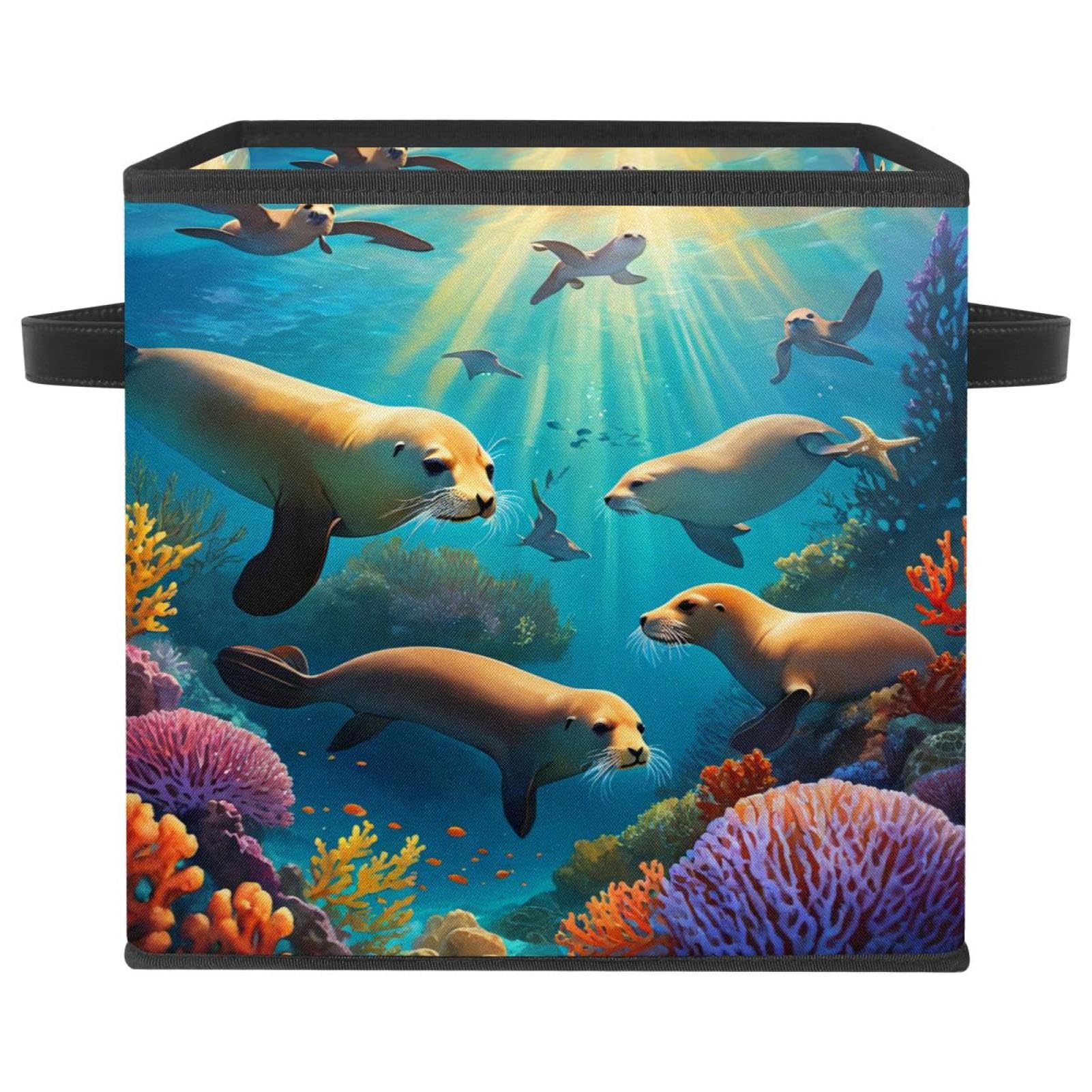 Boîte de rangement pliable pour éliminer le désordre des jouets