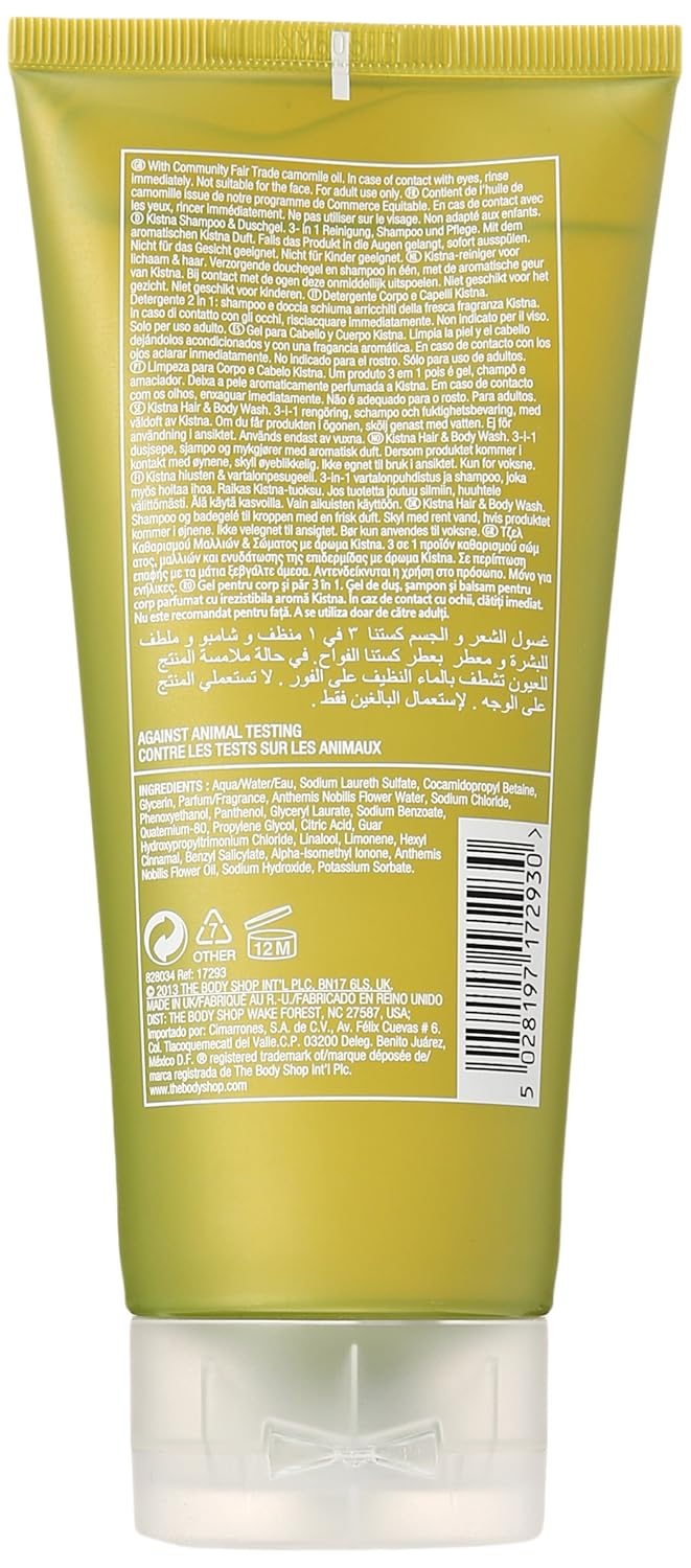 The Body Shop Kistna Hair & Body Wash, 6.75 Fluid Ounce - Image 2