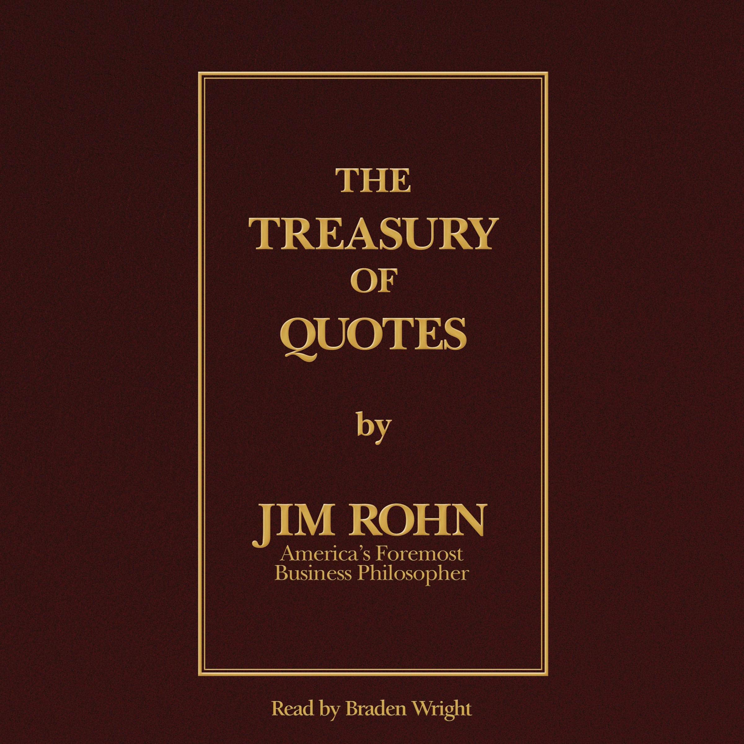The Treasury of Quotes