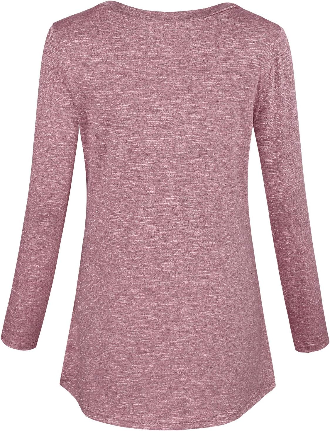 connche Women's Button Side Maternity Tunic Nursing Tops for Breastfeeding - Image 3