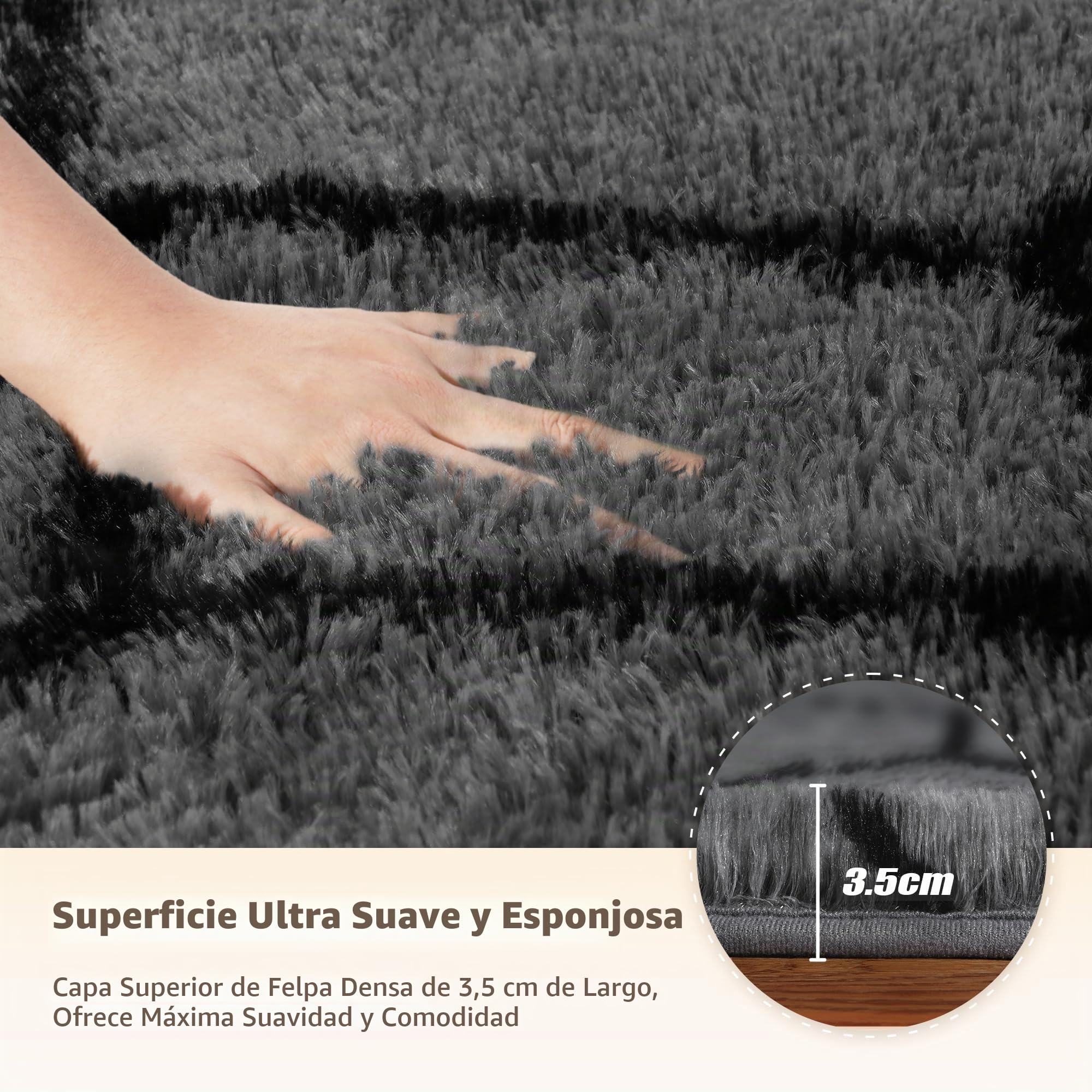Alfombra geométrica para dormitorio, 120x180, gris y negro, alfombras de sala de estar para habitación de niños, bebé, guardería, dormitorio, decoración de salón, alfombra de piso espesor