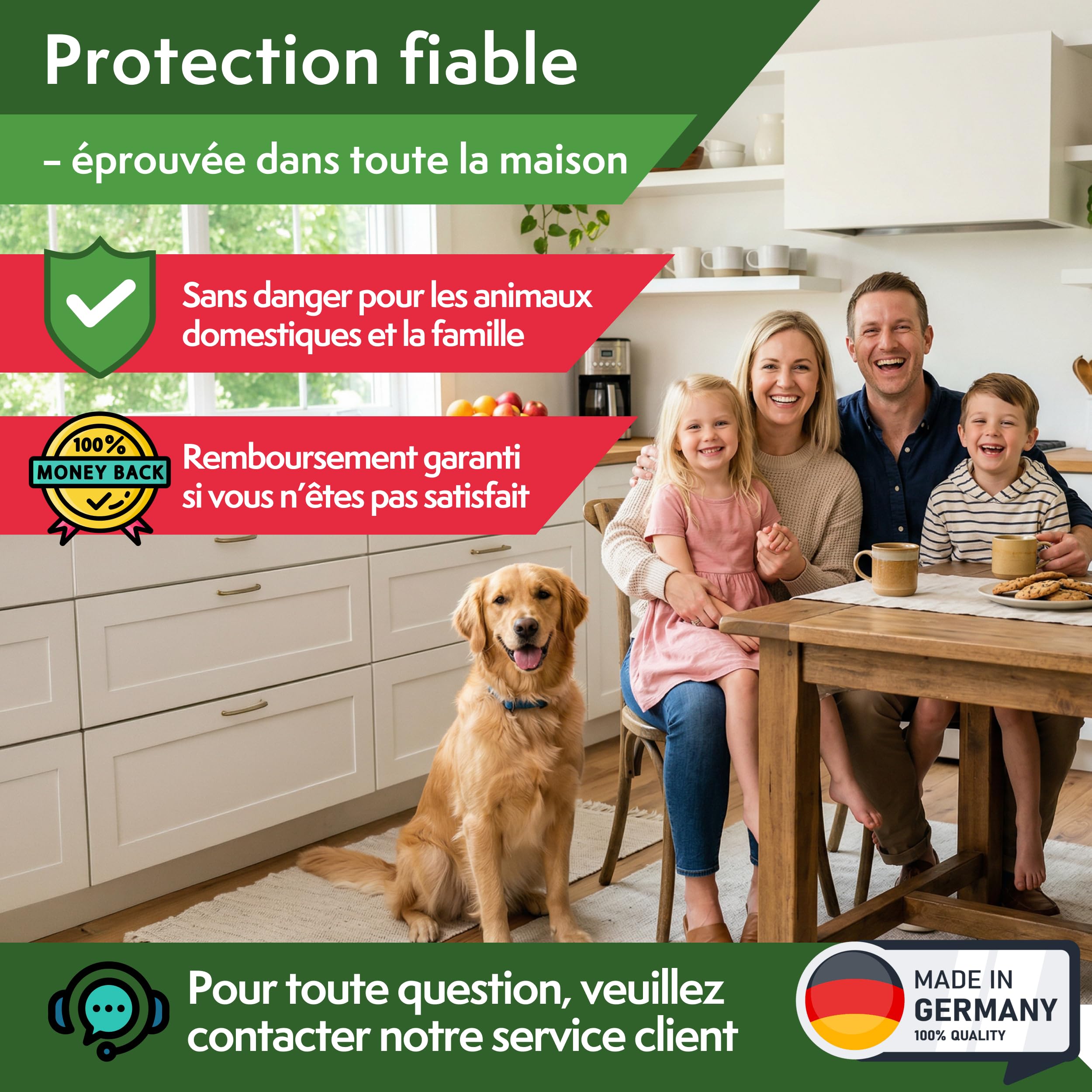 PATTLER Piege Mites Alimentaires Puissant à phéromone – 12 Pièces. Anti Mites Alimentaires sans Insecticide pour Garde-Manger et Cuisine. Capture e Contrôle des Infestations de Mites Alimentaires.