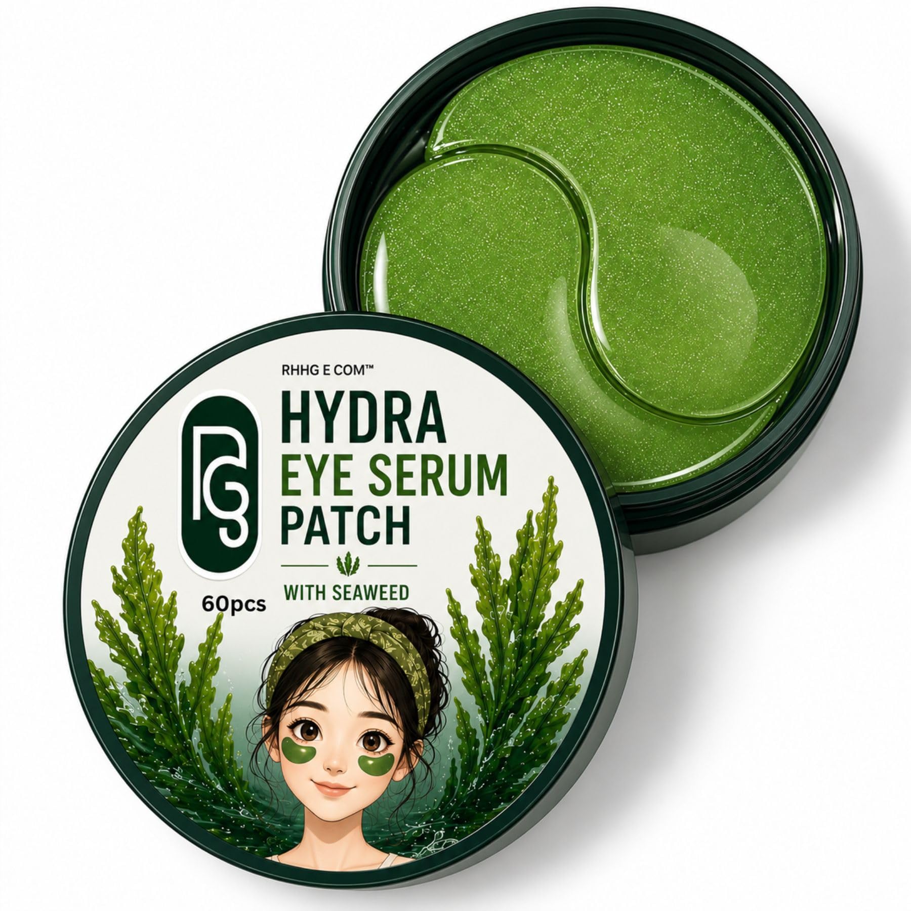 under eye patches (60 pcs) eye mask, collagen skin care products, eye patches for puffy eyes masks for dark circles, wrinkles and puffiness, revitalises and refreshes your skin