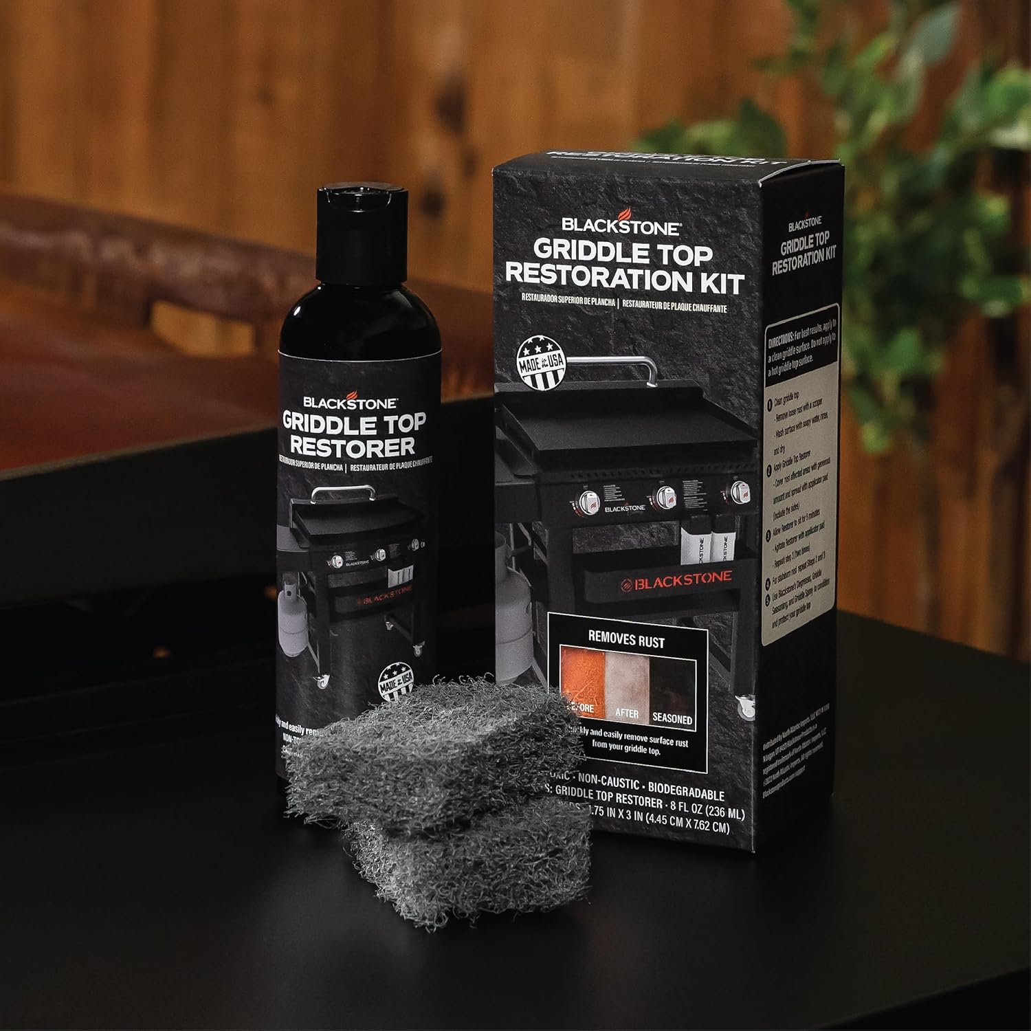 Blackstone 4165 Griddle Top Restoration Kit, Piece Bhutan Ubuy - Main Image