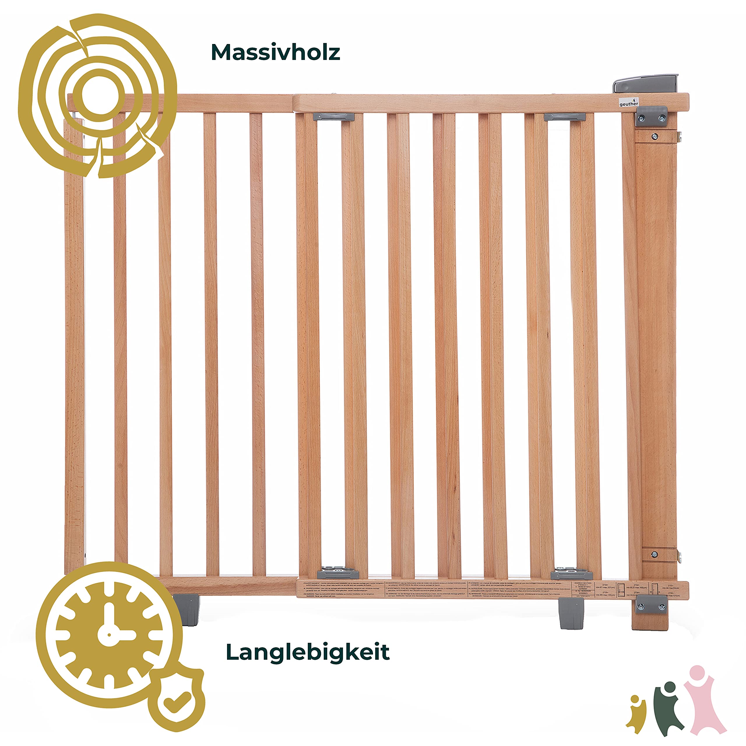 Geuther 2734-NA - Valla para corral infantil