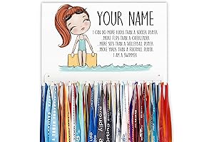 Customized Swimming Medal Holder For Your Awesome Swimmer