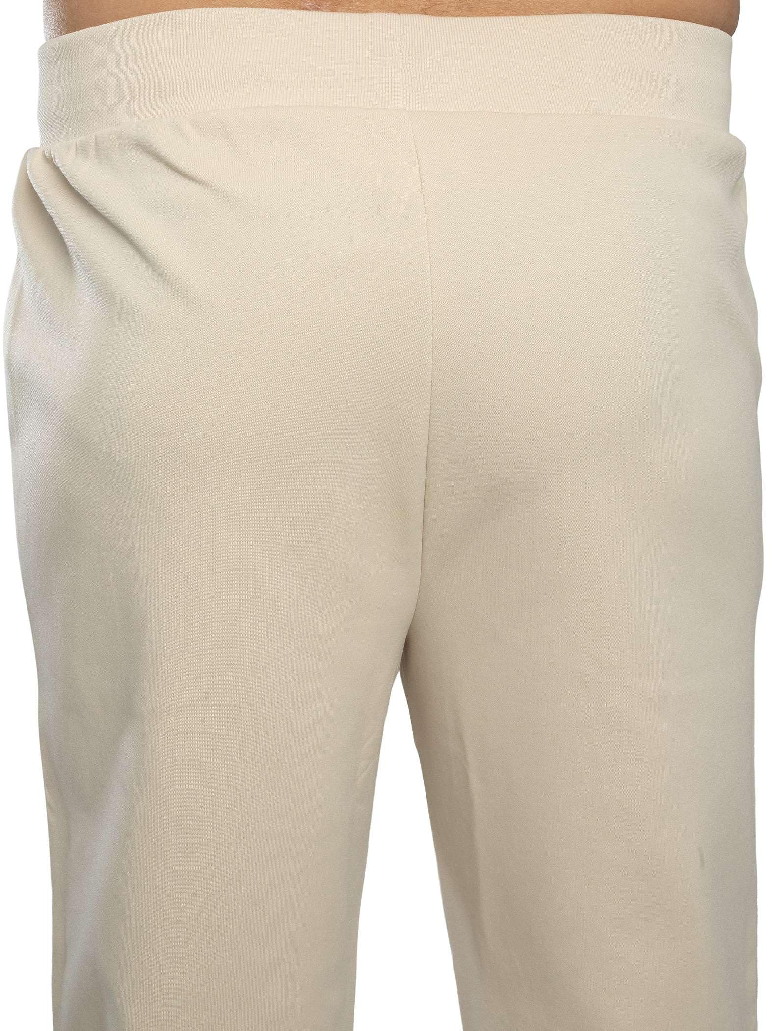 Sergio Tacchini Hombre Pantalones De Chándal Orion Track, Sandshell/Maritime Blue
