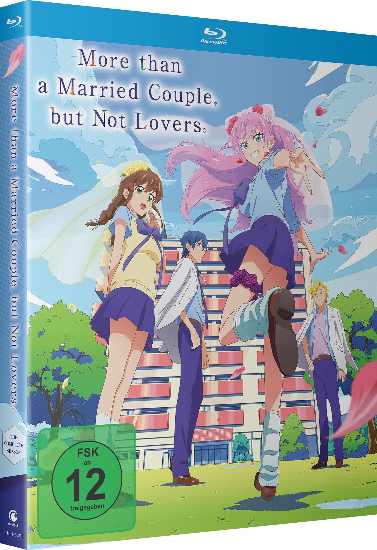 Crunchyroll Blu-ray More than a Married Couple, but Not Lovers - Gesamtausgabe (2...)