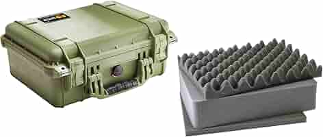 Amazon.com: Pelican 1450 OD Green Equipment Case with Foam