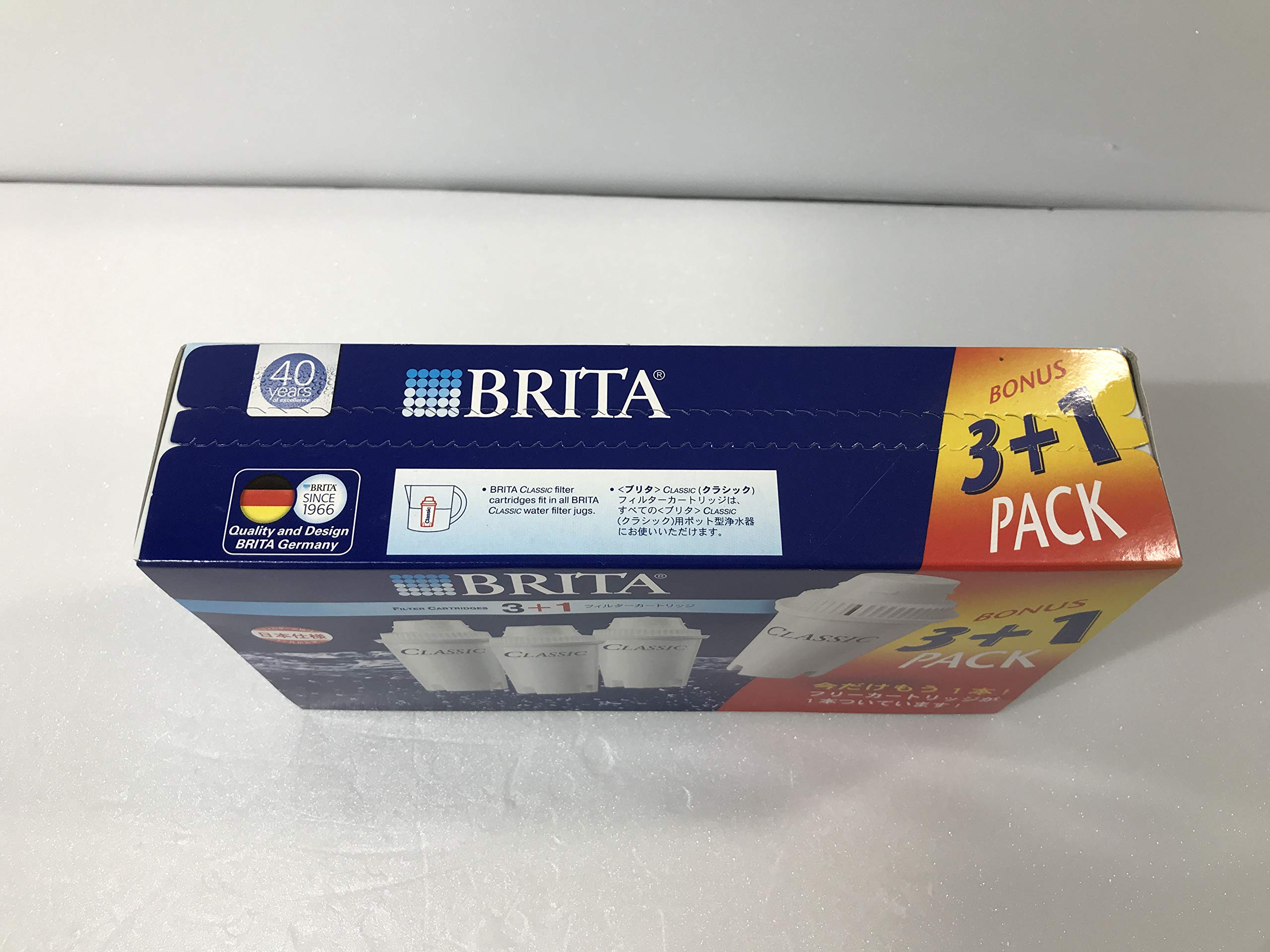 Amazon | 【限定増量パック】 BRITA (ブリタ) CLASSIC(クラシック