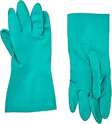 Luva Nitrílica com Forro