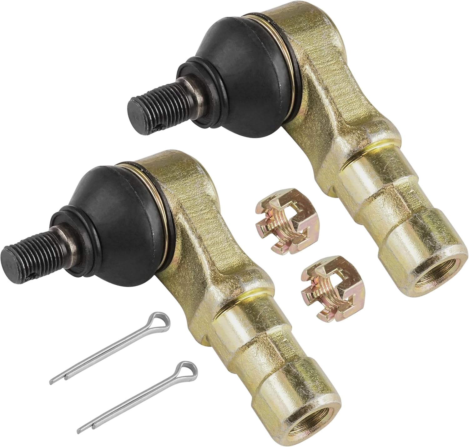 Caltric 2 Upper Ball Joint Compatible With Suzuki Quadracer 250 Lt250R Lt-250R 1985-1992