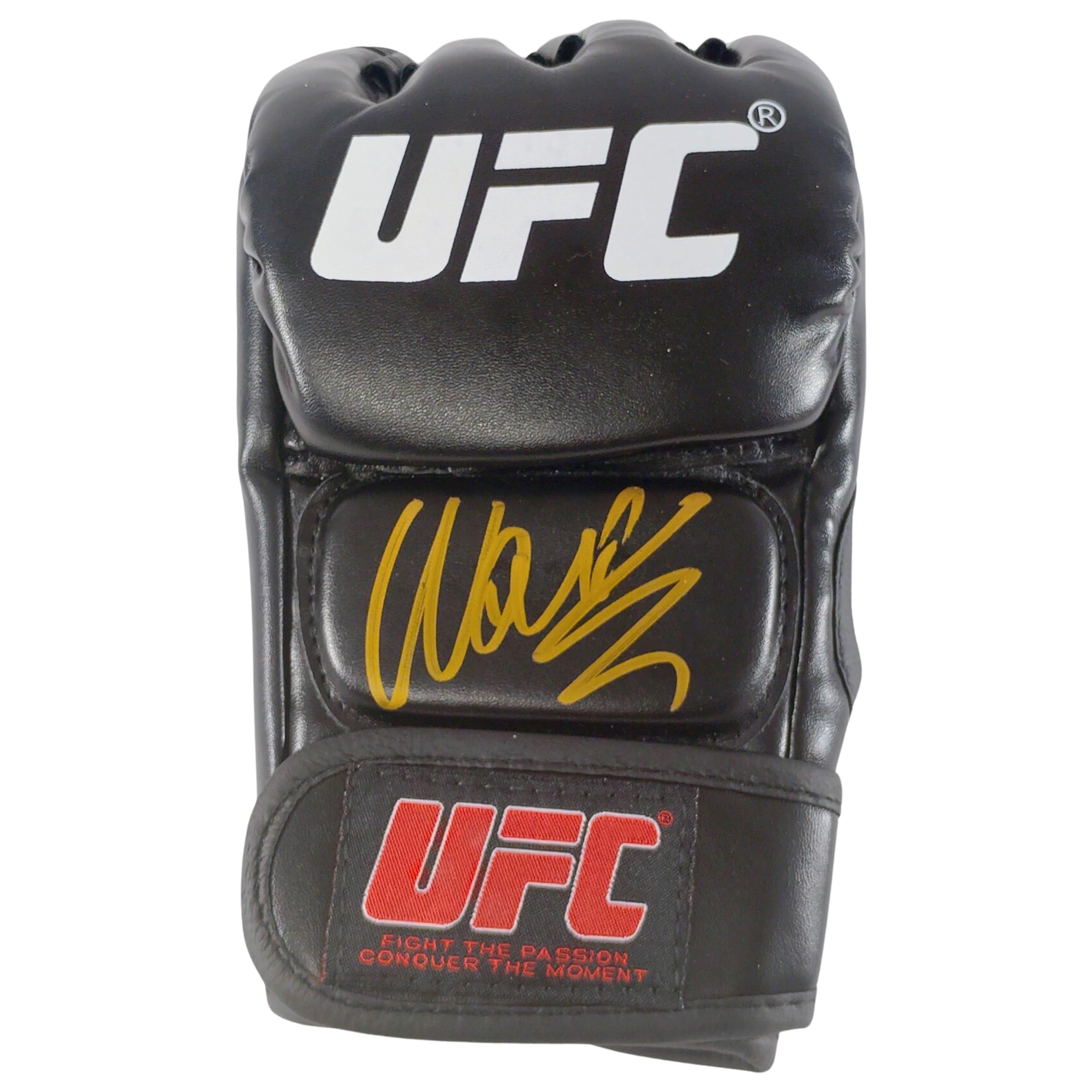 Wanderlei Silva Autographed MMA Glove Beckett Authentic COA Hall of Fame Fighter For UFC Signed Memorabilia Collectables