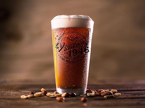 Miniatura 5 de PREZZY Vaso de cerveza vintage de 1946 75 cumpleaños de 16 onzas para hombres, regalos de cumpleaños para hombre y mujer que cumple 75 años, vaso de