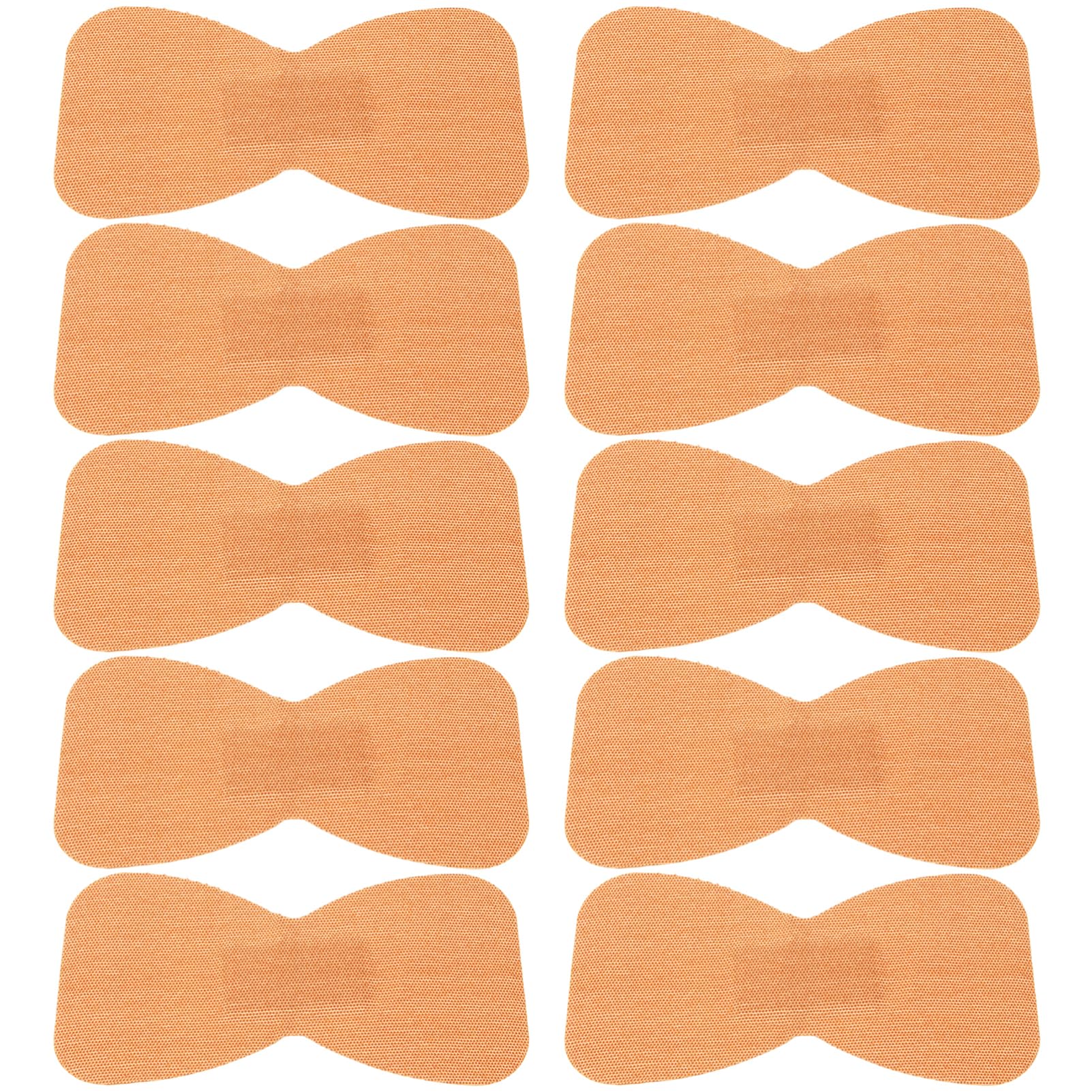 PACKOVE 5 Series Vendaje Ancho Envoltura Para Lesiones Vendas De Tela Grandes Vendas De Tela Flexible Vendas A Granel De Dedos Para Heridas Tela Elástica 50 Piezas X 5