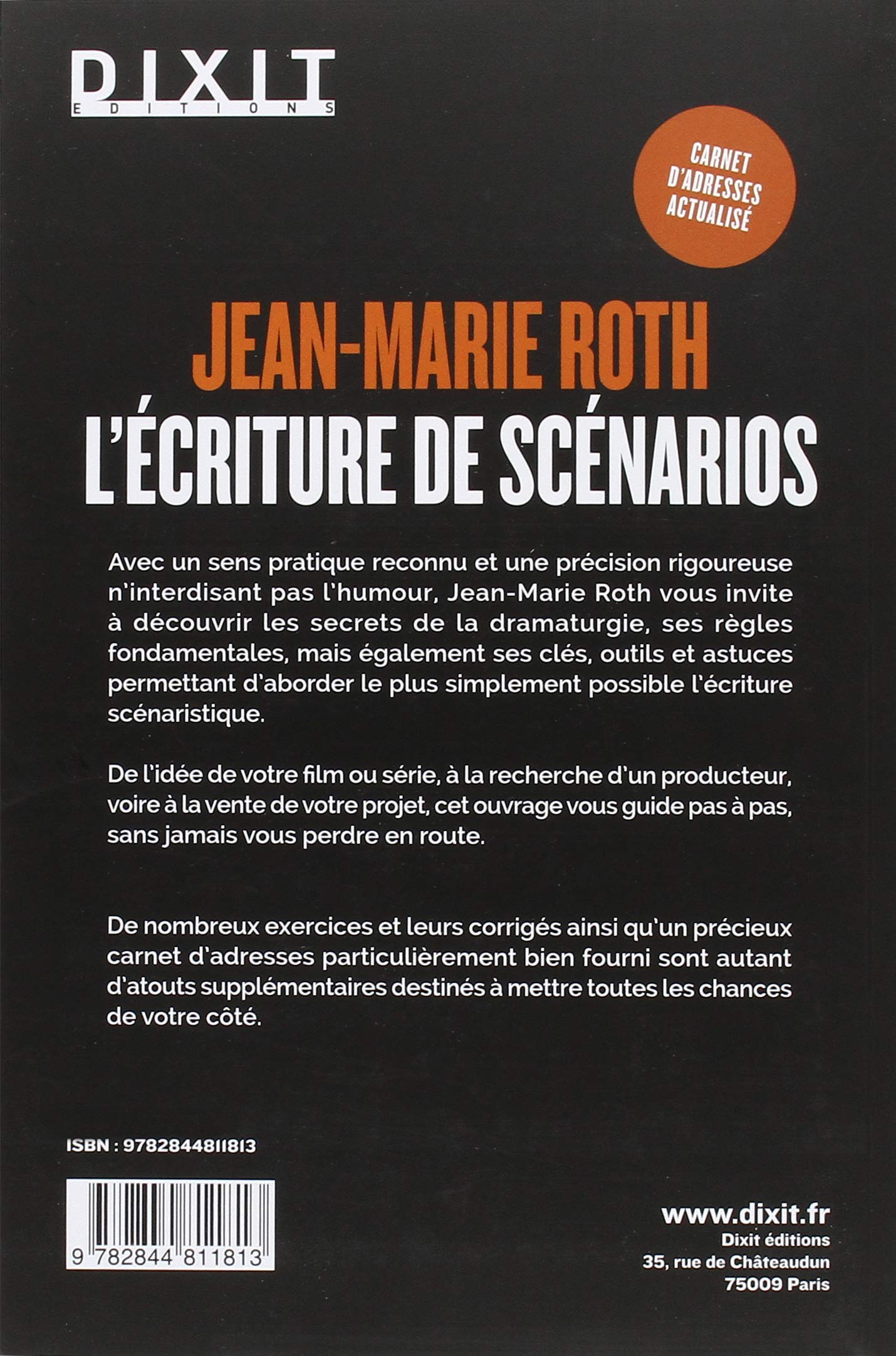 L'écriture de scénarios