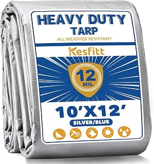 Kesfitt 12 Mil Heavy Duty Waterproof
