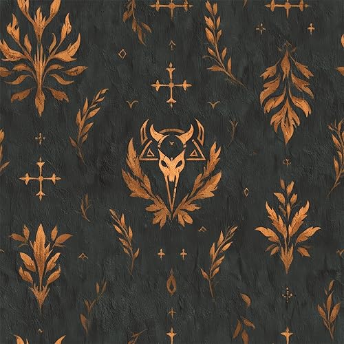 Miniatura 12 de FLFK Papel pintado de pavo real negro y azul oscuro, mural de pared de despegar y pegar para sala de estar, dormitorio, cocina, oficina, decoración