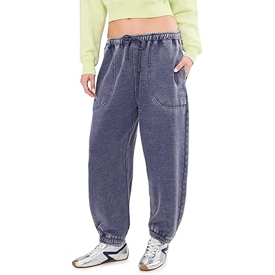 Брюки Free People Slow It Down Joggers