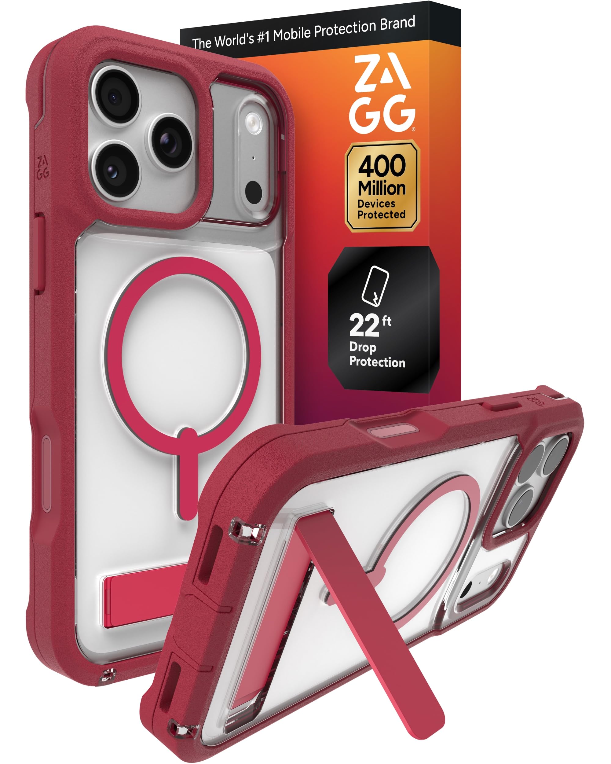 Amazon.com: ZAGG : iPhone 17 Pro Max Cases